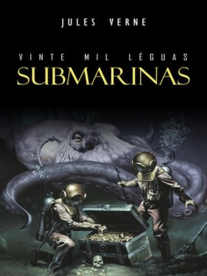 cover image of Vinte Mil Léguas Submarinas